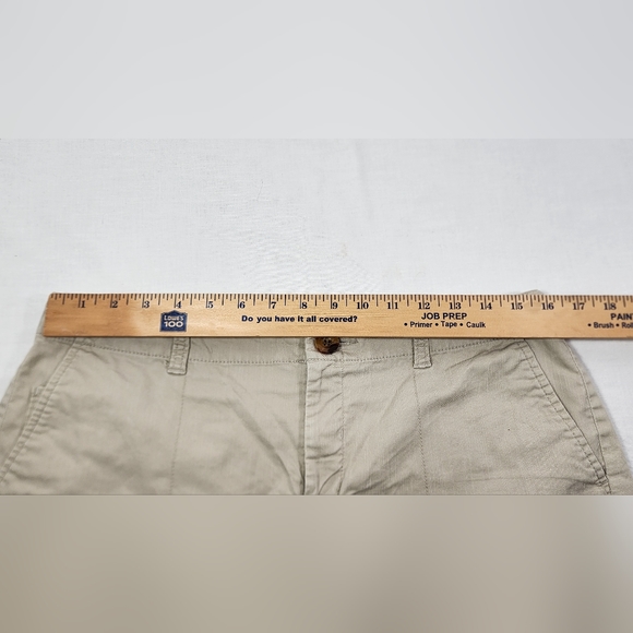 ❤️ DOCKERS WOMEN'S CHINO KHAKI SHORTS SIZE 12 ❤️ - Picture 10 of 13